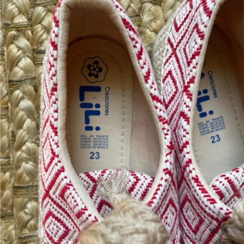 Boho Creaciones Lili Women's Espadrilles Shoes (Size 6.5)